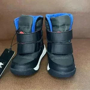 NWT Kids Sorel Whitney II Straps Winter Boots