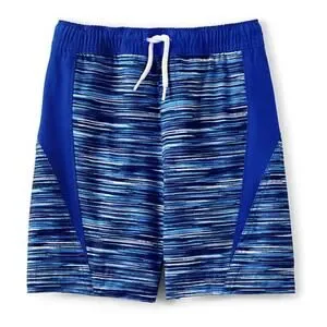 NWT Lands' End Boys Swim Trunks Swim Bottoms Size Small (6-7) Quick Dry NWT