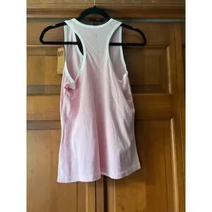 NWT Lazy One Girl's Go To Bed No Prob Llama Tank Top Sleeveless Pink Size S