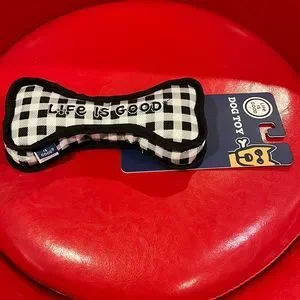 NWT Life is Good dog toy