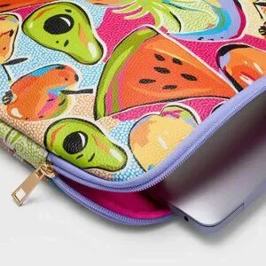 NWT Limited Edition Tabitha Brown 15" Laptop And Tablet Sleeve