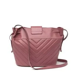 NWT Lodis Quilted Drawstring Purse