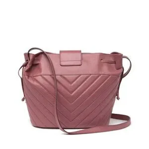 NWT Lodis Quilted Drawstring Purse