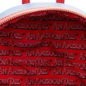 NWT Loungefly An American Tail Fievel Mini Backpack Disney Colorful Animation