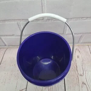 NWT Lowe's Mini Bucket Minature Paint Pail 0.5-Quart BPA-Free 4in Tall