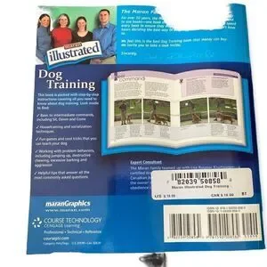 NWT Marian illustrated dog training book 249 pages