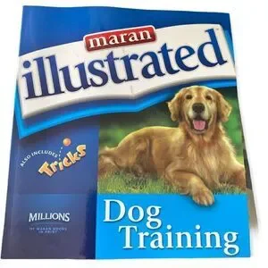 NWT Marian illustrated dog training book 249 pages