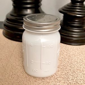 NWT Mason Craft & More 2PC Salt & Pepper Shakers
