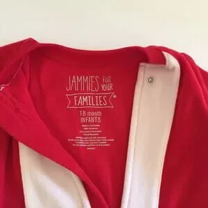 ☃️NWT Microfleece Santa Suit Pajamas (18 Months)