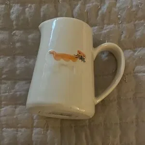 NWT Mini Stoneware Pitcher