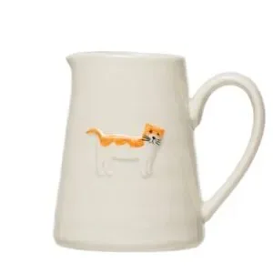 NWT Mini Stoneware Pitcher