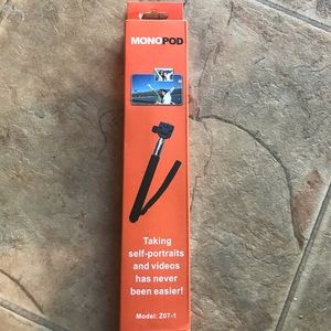 NWT monoPad selfie stick