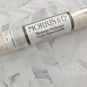 NWT MORRIS & CO Vintage Washable Wallpaper