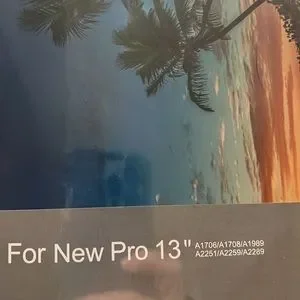 NWT New Pro 13” A1706/A1708/A1989 A2251/A2259/A2289 Hard Cover