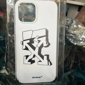 NWT - Off-White Graffiti Arrrows iPhone 12 Pro Case