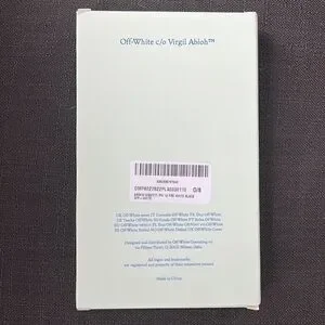 NWT - Off-White Graffiti Arrrows iPhone 12 Pro Case