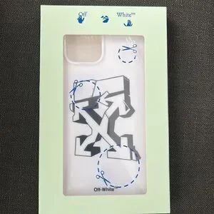 NWT - Off-White Graffiti Arrrows iPhone 12 Pro Case