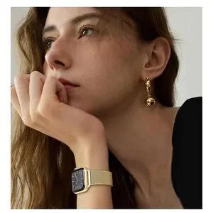 NWT •GOLD •MAGNETIC •Mesh•Watch Band •2 Pieces •Watch 38/40/41