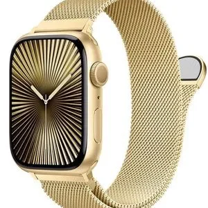 NWT •GOLD •MAGNETIC •Mesh•Watch Band •2 pieces •Watch 38/40/41