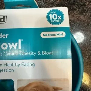 NWT Outward Hound Slow Feeder Bowl