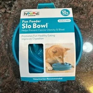 NWT Outward Hound Slow Feeder Bowl