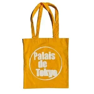 NWT Palais De Tokyo Museum Tote - Yellow - OS