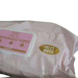 NWT Paris Hilton Grooming Wipes - 100 Count