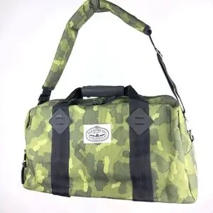 NWT - Poler Mini Skateboard Duffel -5706-GCO- Green Camo - OS