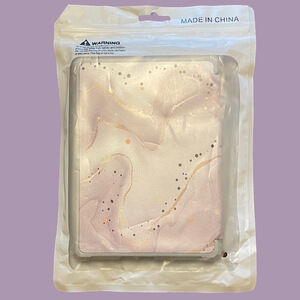 NWT Purple & Gold Marble Print Case for Kindle Paperwhite 6.8”