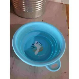 NWT Qty3 Collapsible Pet Bowls: Portable travel Water Dog bowl/dish