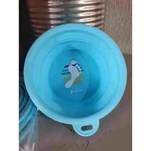 NWT Qty3 Collapsible Pet Bowls: portable travel water dog bowl/dish