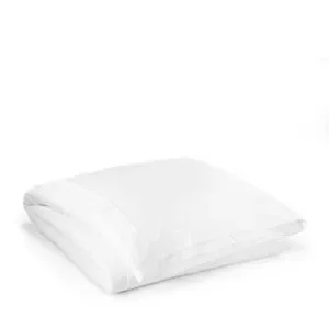 NWT Ralph Lauren-Home-Full/Queen Organic Cotton Percale Palmer White Duvet Cover