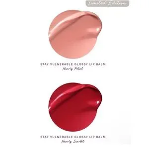 NWT Rare Beauty By Selena Gomez Stay Vulnerable Mini Glossy Lip Balm Duo