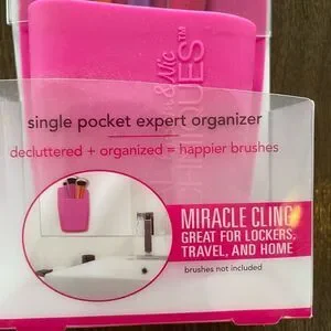 NWT REAL Miracle Cling Single Pocket Expert Organizer