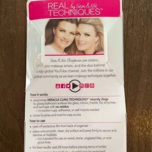 NWT REAL Miracle Cling Single Pocket Expert Organizer