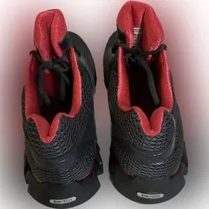NWT REEBOK ZIGTECH Zigfuel Running Shoe Sneaker Black/RoseRed Pink Sz:8 Cute