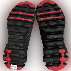 NWT REEBOK ZIGTECH Zigfuel Running Shoe Sneaker Black/RoseRed Pink Sz:8 Cute