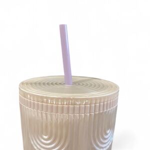 NWT Starbucks Iridescent Mermaid Scale Tumbler Pink Venti 24oz