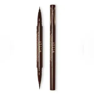 NWT- STILA- Stay All Day Dual-Ended Waterproof Liquid Eyeliner- “DARK BROWN”