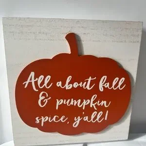 NWT Tabletop Thanksgiving and Fall Decoration