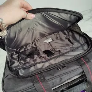 NWT Targus Classic Slim Briefcase Laptop Bag