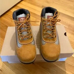 NWT Timberland Men's Brown And Black Boots