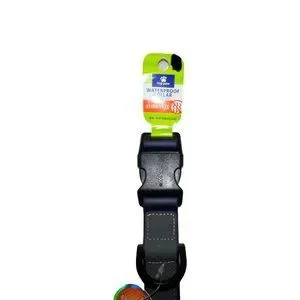 NWT Top Paw Waterproof Stink Free Easy To Clean Silicone Dog Collar XL 20"-28"