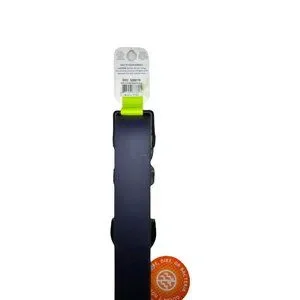 NWT Top Paw Waterproof Stink Free Easy To Clean Silicone Dog Collar XL 20"-28"