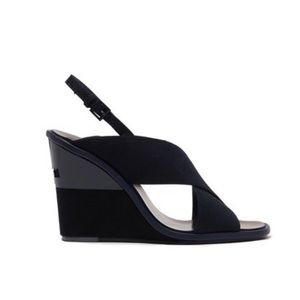 NWT Tory Burch Gabrielle Wedge Sandal