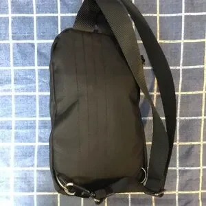 NWT TUMI Alpha Bravo Anti-Theft Crossbody Black Stealth Sling RFID Shielded