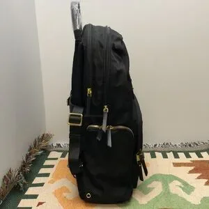 NWT TUMI Voyageur Carson Tactical Backpack Expandable Executive Carry System
