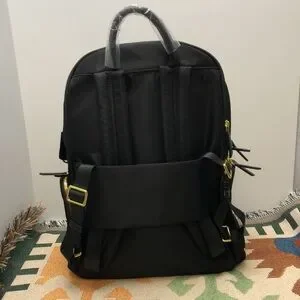 NWT TUMI Voyageur Carson Tactical Backpack Expandable Executive Carry System