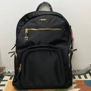 NWT TUMI Voyageur Carson Tactical Backpack Expandable Executive Carry System