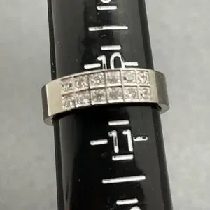 Nwt Unisex Stainless Steel Unisex Band SZ 10